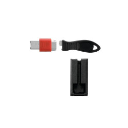Kensington USB Lock W Cable Guard Square Reference: K67915WW