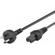 MicroConnect Power Cord DK EDB to C15 1.8m Reference: PE130418