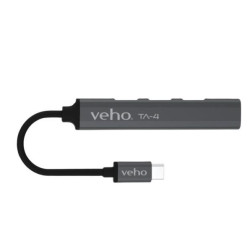 Veho TA-4 USB-C 4 port USB-A Mini Référence: W128893371