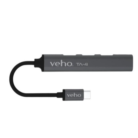 Veho TA-4 USB-C 4 port USB-A Mini Référence: W128893371