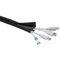 MicroConnect Cablesock W/hook and loop 1,8m