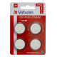 Verbatim LITHIUM BATTERY CR2450 3V 4 Reference: W126181788