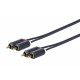 Vivolink 2 X RCA - 2 X RCA M-M Reference: PRORCARCA0.5