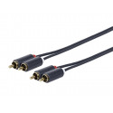 Vivolink 2 X RCA - 2 X RCA M-M Reference: PRORCARCA0.5