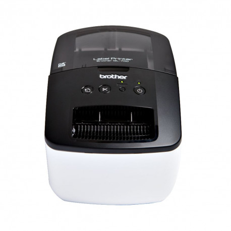 Brother QL-700 High-Speed Label Reference: QL700ZW1