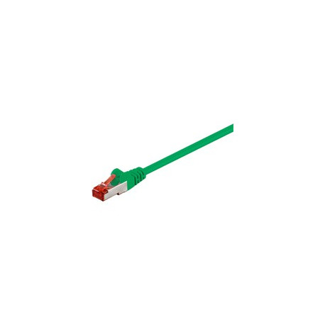 MicroConnect F/UTP CAT6 3m Green PVC Reference: B-FTP603G