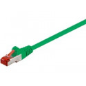 MicroConnect F/UTP CAT6 3m Green PVC Reference: B-FTP603G