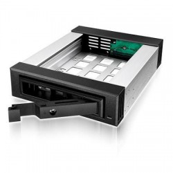 ICY BOX 3,5/2,5 SATA/SAS in 1x5,25 Reference: IB-129SSK-B