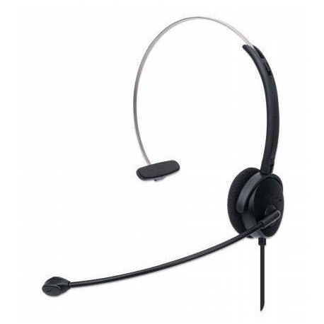 Manhattan Mono On-Ear Headset (Usb), Reference: W128290215