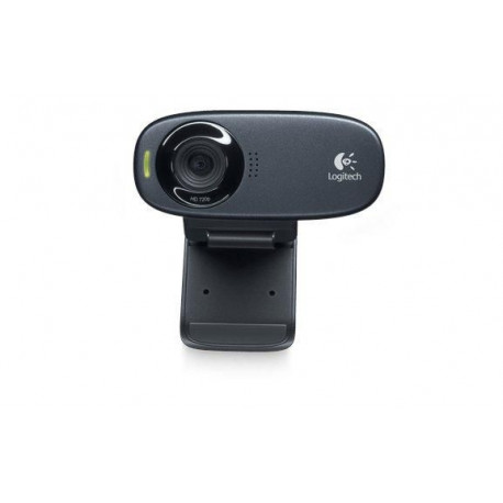 Logitech HD Webcam C310 Black Reference: 960-000637