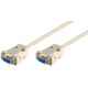 MicroConnect D-SUB/RS232 Female-Female 1,8m Reference: SCSENN2N
