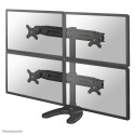Neomounts Tilt/Turn/Rotate Quad Desk Référence: FPMA-D700DD4