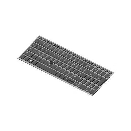 HP KYBD SR BL 15 -GR Reference: L14366-041