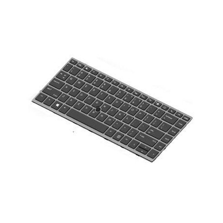 HP KYBD SR BL -SE/FI Reference: L14377-B71