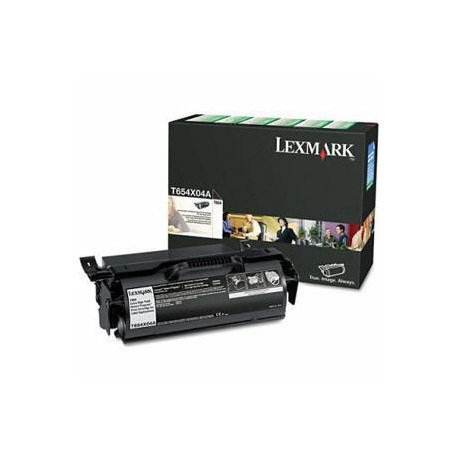 Lexmark REMAN TONER CARTRIDGE 36K PGS Reference: T654X80G