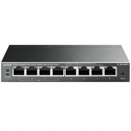 TP-Link 8-Port Gigabit Easy Smart Reference: TL-SG108PE