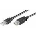 MicroConnect USB2.0 Extension A-A 1m M-F Reference: USBAAF1B