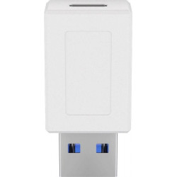 MicroConnect USB3.0 A - USB-C M-F, White Reference: USB3.0ACFW