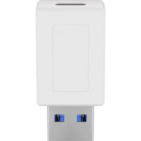 MicroConnect USB3.0 A - USB-C M-F, White Reference: USB3.0ACFW