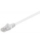 MicroConnect U/UTP CAT5e 1M White PVC Reference: UTP501W
