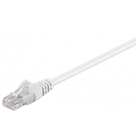 MicroConnect U/UTP CAT5e 1M White PVC Reference: UTP501W