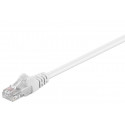 MicroConnect U/UTP CAT5e 1M White PVC Reference: UTP501W