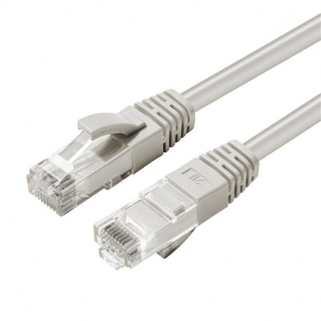 MicroConnect U/UTP CAT6 0.2M Grey LSZH Reference: UTP6002