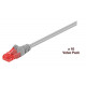 MicroConnect U/UTP CAT6 0.5M Grey 10 Pack Reference: V-UTP6005VP