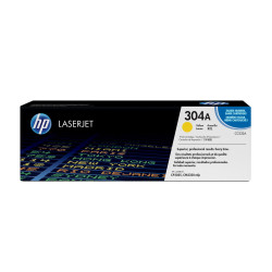 HP Toner Yellow Référence: CC532A