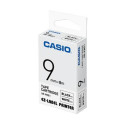 Casio XR-9WE, 9 mm, Black on White Reference: XR-9WE1