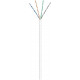 MicroConnect U/UTP CAT6 305m White, CPR-Eca Reference: W125629318