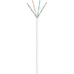 MicroConnect U/UTP CAT6 305m White, CPR-Eca Reference: W125629318