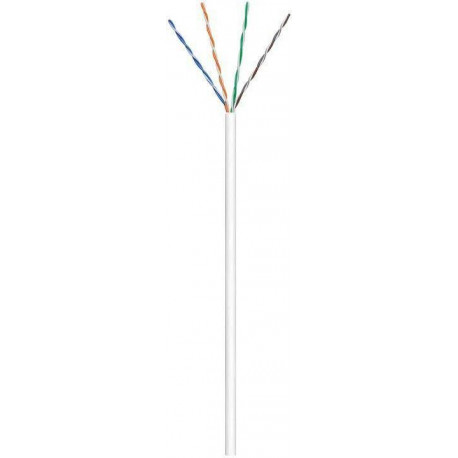 MicroConnect U/UTP CAT6 305m White, CPR-Eca Reference: W125629318