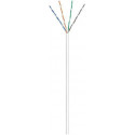 MicroConnect U/UTP CAT6 305m White, CPR-Eca Reference: W125629318