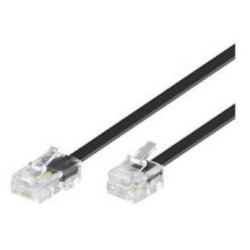 MicroConnect RJ11-RJ45 6M M/M Black Reference: MPK456S