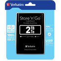 Verbatim External HD 2 TB USB Référence: 53177