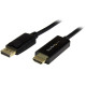 StarTech.com 6 FT DP TO HDMI CABLE - 4K Reference: DP2HDMM2MB