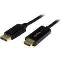 StarTech.com 6 FT DP TO HDMI CABLE - 4K Reference: DP2HDMM2MB