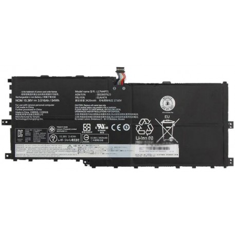 Lenovo 54Wh Lithium-Ion battery pack Référence: FRU01AV475