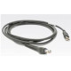 Zebra USB Cable Serie A, 2m Reference: CBA-U46-S07ZAR