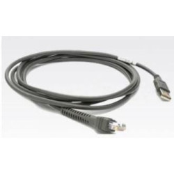 Zebra USB Cable Serie A, 2m Reference: CBA-U46-S07ZAR