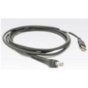 Zebra USB Cable Serie A, 2m Reference: CBA-U46-S07ZAR