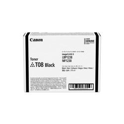 Canon Toner T08 Black Toner Reference: W128269428