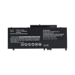 MicroBattery Laptop Battery for Dell Reference: MBXDE-BA0067