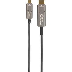 MicroConnect USB-C HDMI fiber cable 30m Reference: USB3.1CHDMI30OP