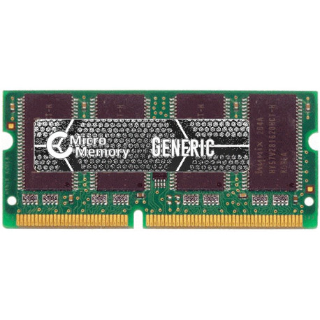 CoreParts 256MB Memory Module Reference: MMCS1081/256