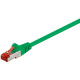 MicroConnect S/FTP CAT6 1.5m Green LSZH Reference: SSTP6015G