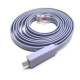 MicroConnect USB-C - RJ45 Console Cable M-M Reference: W128327917