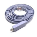 MicroConnect USB-C - RJ45 Console Cable M-M Reference: W128327917