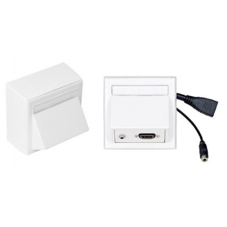 Vivolink Wall Connection HDMI+ 3,5mm Reference: WI221170